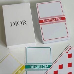 NEW & SEALED LIMITED EDITION DIOR DECK OF PLAYING CARDS💗💗💗
